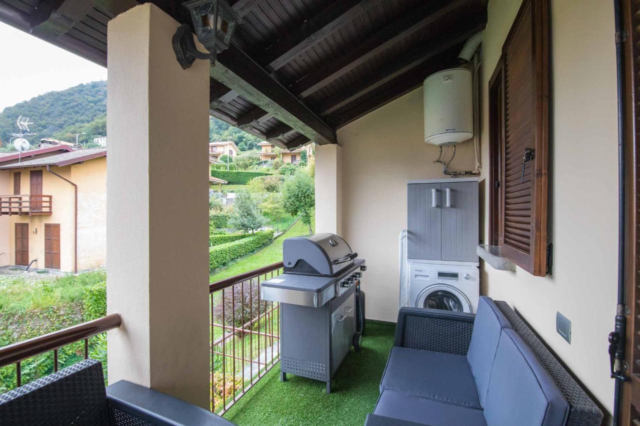 Luxury Condo in Lake Como - #1 Oliveto Lario Esterno foto